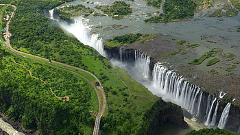 Victoria Falls, TheJack's post, , Breathtaking beauty HD wallpaper