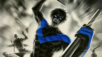 Nightwing Artwork 2020, nightwing, superheroes, artwork HD wallpaper
