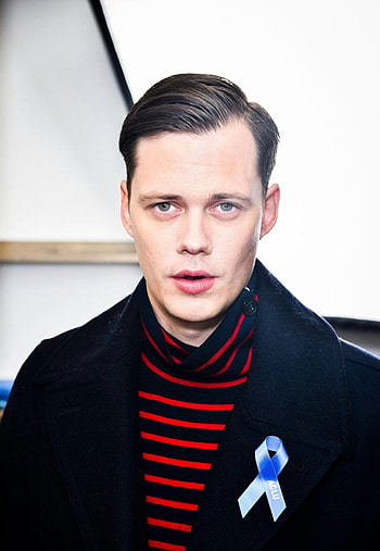 Bill Skarsgard ideas, Pennywise, Sibling love, Elly Jackson HD phone wallpaper