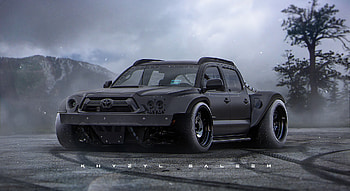 Toyota Artwork, toyota, cars HD wallpaper