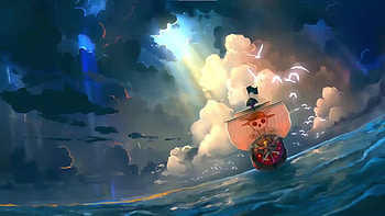 One picec sea HD wallpaper