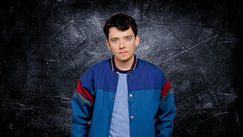 Asa Butterfield, Posted , Ryan Sellers HD wallpaper
