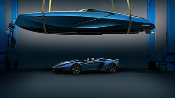 Lamborghini Armare Yacht Concept, lamborghini, cars, behance HD wallpaper