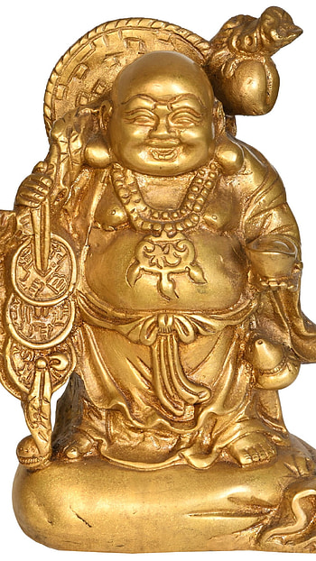 Laughing Buddha, Laughing, Happy, Buddha HD phone wallpaper