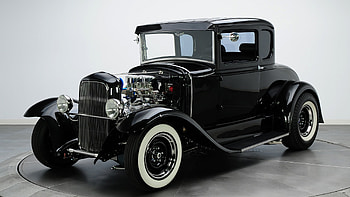 1946 Ford Business Coupe Hot Rod, 1946, custom, 1946 Ford Business Coupe, Business Coupe, hot rod, Ford HD wallpaper