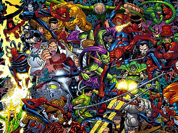 Spider Man, comic, spiderman HD wallpaper