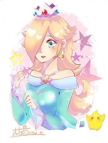 View Fullsize Rosalina HD phone wallpaper