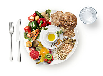 Vegan nutrition, Healthy eating, Balanced plate, Plant-based diet HD wallpaper