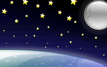 Sky, Universe, Stars, Vector, Lines HD wallpaper