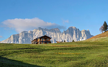 Stelserberg, Swiss Alps, Switzerland, Alps, meadow, house HD wallpaper