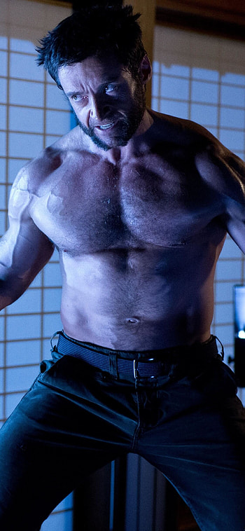 Hugh Jackman, Wolverine, XS , High-quality HD phone wallpaper