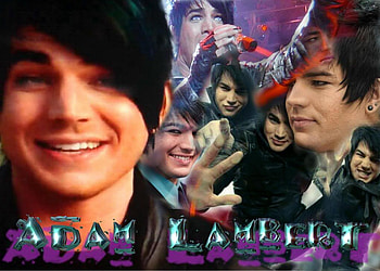 the king of rock adam lambert, olol, lol HD wallpaper