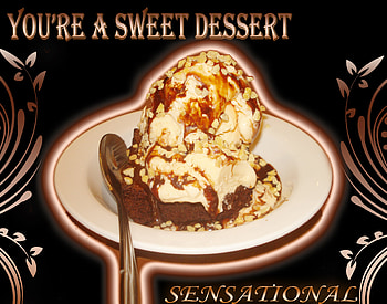 Dessert Before Dinner :p, sweet, exciting, delicious, cake HD wallpaper