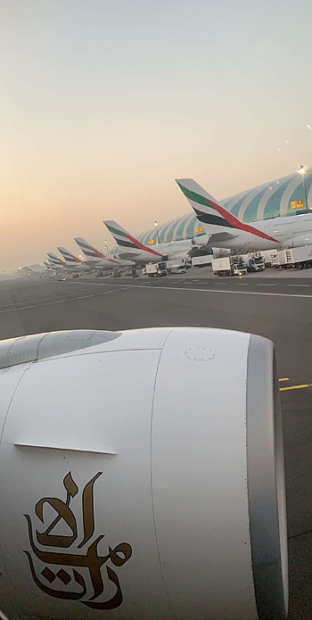 Emirates Airline, Travel inspiration, Emirate airline, Emirate airline HD phone wallpaper