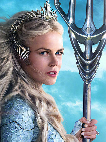 Atlanna, Aquaman HD phone wallpaper