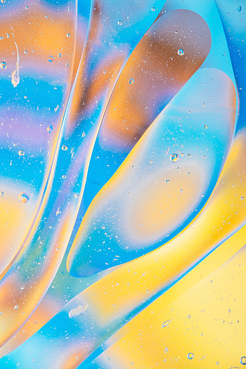 Bubbles, Texture, Textures, Surface, Form, Gradient HD phone wallpaper