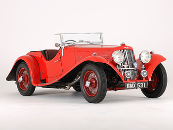 Auto, Aston Martin, Cars, Side View, Style, Retro, 1937 HD wallpaper