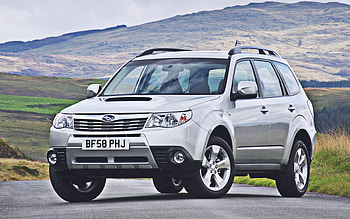 Subaru Forester, SUVs, road, 2009 cars, UK-spec, Forester SH, 2009 Subaru Forester, japanese cars, Subaru HD wallpaper