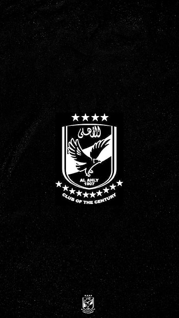 Al ahly black space, al ahly HD phone wallpaper