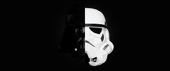 Stormtrooper Helmet Dual Screen . Dual screen , Star Wars 2 Monitor HD wallpaper