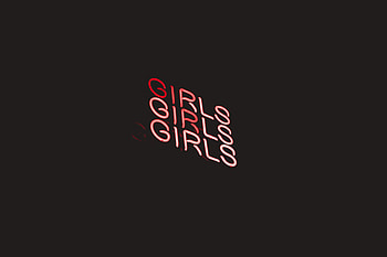 Girls, inscription HD wallpaper