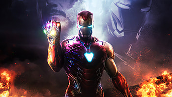 Iron Man Aka Robert Downey Jr, iron-man, superheroes, artwork, digital-art, artstation HD wallpaper