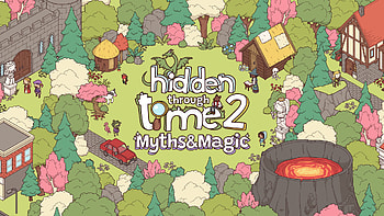 video game, Hidden Through Time 2: Myths & Magic HD wallpaper