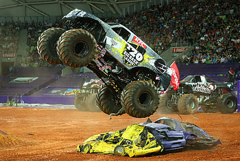 Big Bash League, Monster Trucks HD wallpaper