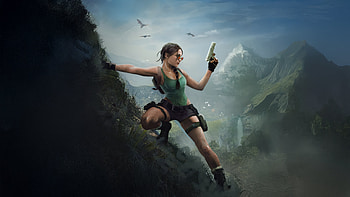 Lara Croft Exploring The Unknown, tomb-raider, lara-croft, games, xbox-games, ps-games, pc-games, artist, artwork, digital-art, fantasy-girls, artstation HD wallpaper