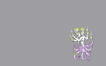 People, Octopus, Vector, Couple, Pair, Study HD wallpaper