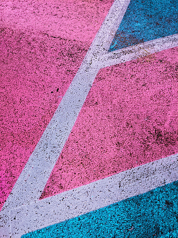 Markup, Multicolored, Motley, Asphalt, Texture, Textures, Paint HD phone wallpaper