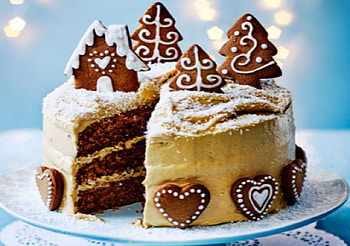 Gingerbread Caramel Cake, Abstract, Cookies, graphy, Gingerbread, Cake, Caramel HD wallpaper