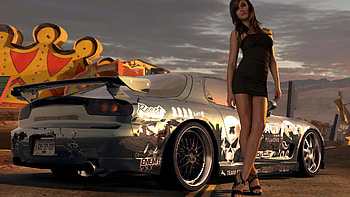Power and Beauty, power, black, model, brunette, hot, sport, speed, dress, beauty, silver, legs, female HD wallpaper