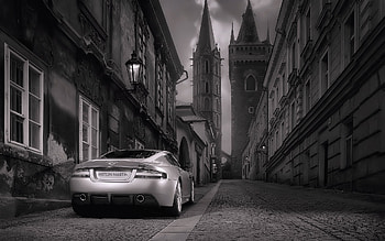 Transport, Auto, Streets, Aston Martin HD wallpaper