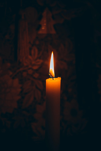 Fire, Dark, Flame, Candle, To Burn, Burn HD phone wallpaper