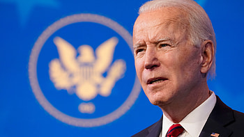 The Queen theater 2021, Joe Biden HD wallpaper
