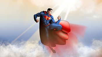 Superman The Power To Save The Universe, superman, superheroes, artwork, digital-art, artstation HD wallpaper