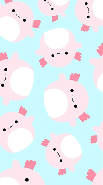 Archie the axolotl - Squishmallow . cute, Cartoon , Cute patterns , Kawaii Axolotl HD phone wallpaper