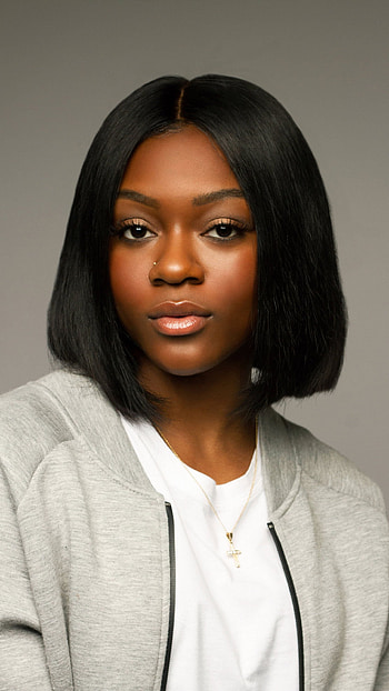 Imani Lewis, hollywood actress, model HD phone wallpaper