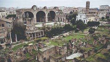 Ruins , Ancient ruins, , Historical site HD wallpaper