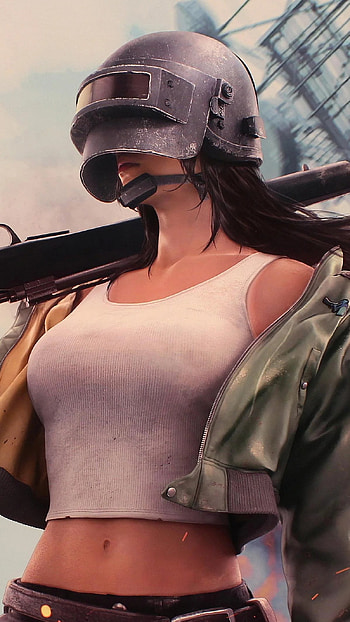 Pubg , Beautiful, Girl, player HD phone wallpaper