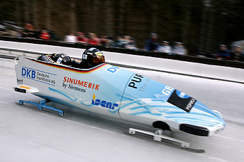 Olympic bobsleigh success, Medal achievements, Athlete accomplishments, Victory moments HD wallpaper