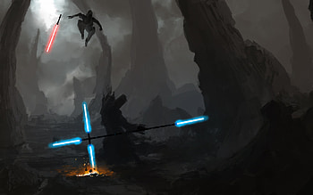 Sith hunter cross crucifix 4 lightsaber jedi Star Wars HD wallpaper