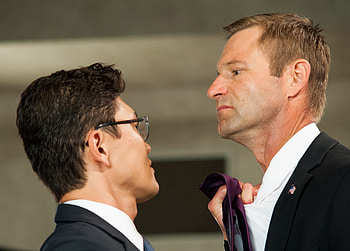 Aaron Eckhart, Movies, Olympus Has Fallen, I Frankenstein HD wallpaper