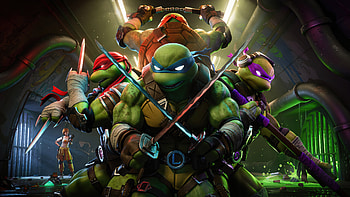 Fortnite X Tmnt, teenage-mutant-ninja-turtles, ninja-turtle, fortnite, games, 2024-games, video-games HD wallpaper