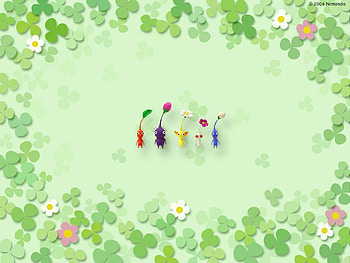Pikmin HD wallpaper