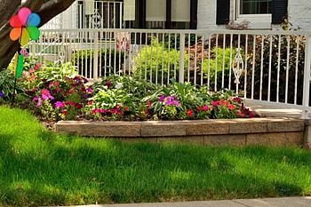 Scenic Summer Decor, pretty summer, scenic summer, Scenic Summer Display, summer decorations HD wallpaper
