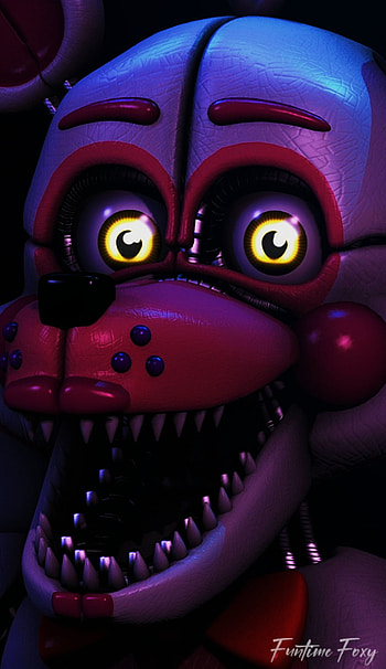 Funtime foxy, SL, funtimefoxy, fnafsl, fnaf HD phone wallpaper