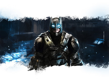 Batman, superhero, art HD wallpaper