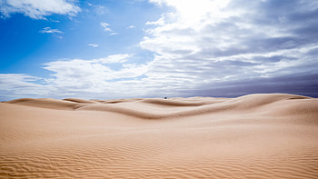 Desert Landscape HD wallpaper